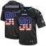 Nike Dallas Cowboys #90 Demarcus Lawrence Black Mens Stitched NFL Elite USA Flag Fashion Jersey