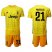 Juventus #21 Pinsoglio Yellow Goalkeeper Soccer Club Jersey