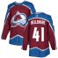 Adidas Colorado Avalanche #41 Pierre-Edouard Bellemare Burgundy Home Authentic Stitched NHL Jersey
