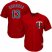 Minnesota Twins #13 Ehire Adrianza Red Cool Base Stitched Youth MLB Jersey
