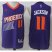 Phoenix Suns #11 Josh Jackson Purple Road Stitched NBA Jersey