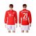 Bayern Munchen #21 Lahm Home Long Sleeves Soccer Club Jersey