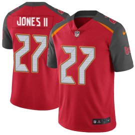 Nike Tampa Bay Buccaneers #27 Ronald Jones II Red Team Color Youth Stitched NFL Vapor Untouchable Limited Jersey