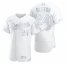Los Angeles Dodgers #24 Walter Alston Mens Nike Platinum MLB MVP Limited Player Edition Jersey