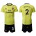 Arsenal #2 Debuchy Yellow Soccer Club Jersey