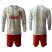 Juventus Blank Away Long Sleeves Soccer Club Jersey