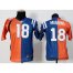 Nike Indianapolis Colts #18 Peyton Manning Orange/Blue Youth Stitched NFL Elite Split Denver Broncos Jersey