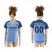 Womens Manchester City Personalized Home Soccer Club Jersey