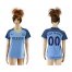 Womens Manchester City Personalized Home Soccer Club Jersey