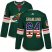 Adidas Minnesota Wild #64 Mikael Granlund Green Home Authentic USA Flag Womens Stitched NHL Jersey