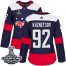 Adidas Washington Capitals #92 Evgeny Kuznetsov Navy Authentic 2018 Stadium Series Stanley Cup Final Champions Womens Stitched NHL Jersey