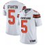 Nike Cleveland Browns #5 Drew Stanton White Mens Stitched NFL Vapor Untouchable Limited Jersey