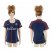 Womens Paris Saint-Germain Blank Home Soccer Club Jersey