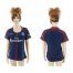Womens Paris Saint-Germain Blank Home Soccer Club Jersey