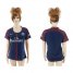 Womens Paris Saint-Germain Blank Home Soccer Club Jersey