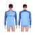 Manchester City Blank Home Long Sleeves Soccer Club Jersey
