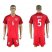 USA #5 Besler Away Soccer Country Jersey