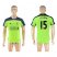 Liverpool #15 Lovren Sec Away Soccer Club Jersey