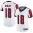 Nike Atlanta Falcons #18 Calvin Ridley White Womens Stitched NFL Vapor Untouchable Limited Jersey