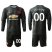 Manchester United Personalized Third Long Sleeves Soccer Club Jersey