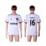 West Ham United #16 Noble Away Soccer Club Jersey