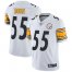 Nike Pittsburgh Steelers #55 Devin Bush White Youth Stitched NFL Vapor Untouchable Limited Jersey