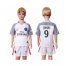 Paris Saint-Germain #9 Cavani SEC Away Kid Soccer Club Jersey