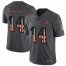 Buffalo Buffalo Bills #14 Stefon Diggs Nike 2018 Salute to Service Retro USA Flag Limited NFL Jersey