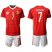 Hungary #7 Dzsudzsak Home Soccer Country Jersey