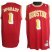 Houston Rockets 1 Tracy McGrady Red Jersey Yellow Number Cheap