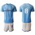 Manchester City #8 Gundogan Home Soccer Club Jersey