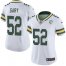 Nike Green Bay Packers #52 Rashan Gary White Womens 100th Season Stitched NFL Vapor Untouchable Limited Jersey