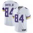 Nike Minnesota Vikings #84 Irv Smith Jr. White Mens Stitched NFL Vapor Untouchable Limited Jersey