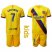 Barcelona #7 Coutinho Away Kid Soccer Club Jersey