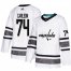 Adidas Washington Capitals #74 John Carlson White Authentic 2019 All-Star Stitched Youth NHL Jersey