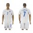 Chile #7 A.Sanchez Away Soccer Country Jersey