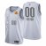 Oklahoma City Thunder Custom Mens Nike Gray 2021/22 Swingman NBA Jersey – City Edition