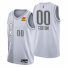 Oklahoma City Thunder Custom Mens Nike Gray 2021/22 Swingman NBA Jersey – City Edition