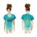 Womens Barcelona #6 Xavi Sec Away Soccer Club Jersey