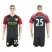 Manchester City #25 Fernandinho Away Soccer Club Jersey