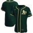 Oakland Athletics Mens Nike Green Alternate 2020 Authentic Team MLB Jersey