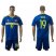 Bosnia Herzegovina #19 Visca Home Soccer Country Jersey