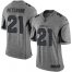 Nike Arizona Cardinals #21 Patrick Peterson Gray Mens Stitched NFL Limited Gridiron Gray Jersey