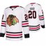 Chicago Blackhawks #20 Brandon Saad 2019-20 Away Authentic Player White NHL Jersey