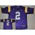 LSU Tigers 2 Rueben Randle Purple College Football Jersey