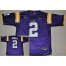 LSU Tigers 2 Rueben Randle Purple College Football Jersey