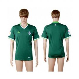 Real Betis Blank Away Soccer Club Jersey