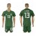 Mexico #13 G. OCHOA Military Green Goalkeeper 2018 FIFA World Cup Soccer Jersey