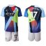 Manchester City #17 De Bruyne Nike Cooperation 6th Anniversary Celebration Soccer Club Jersey