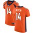 Nike Denver Broncos #14 Courtland Sutton Orange Team Color Mens Stitched NFL Vapor Untouchable Elite Jersey